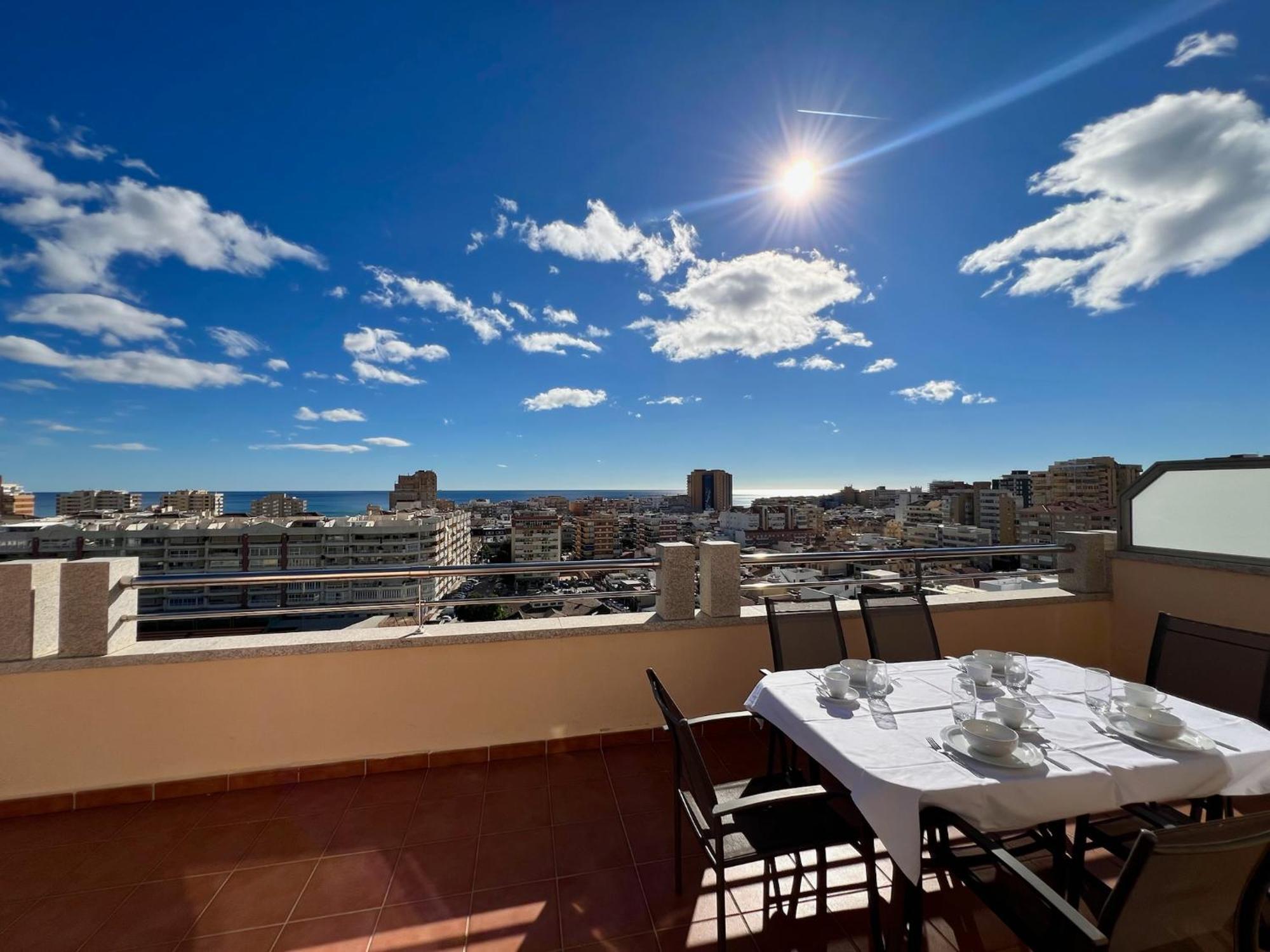 פואנגירולה Apartamentos Mediterraneo Real מראה חיצוני תמונה