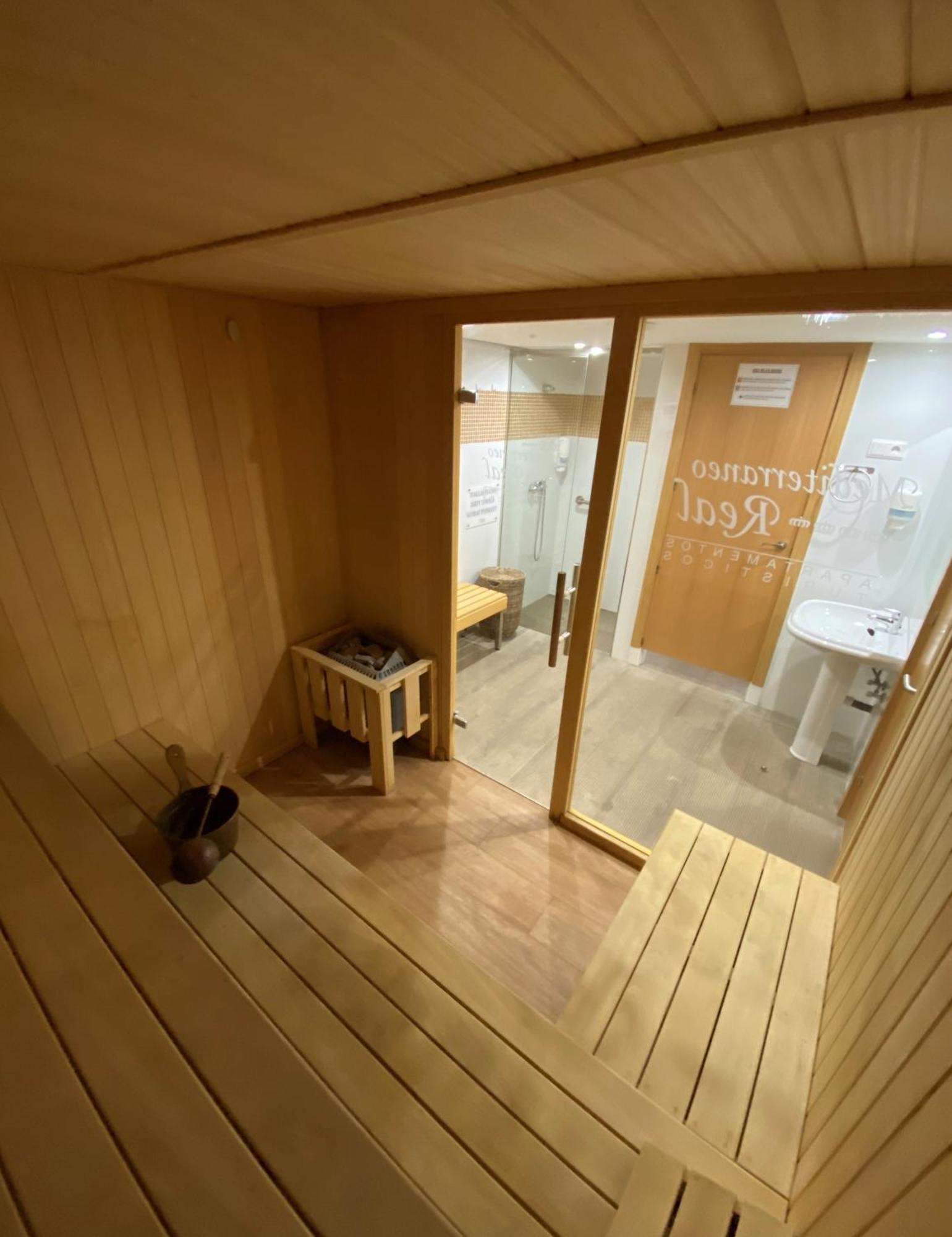 פואנגירולה Apartamentos Mediterraneo Real מראה חיצוני תמונה
