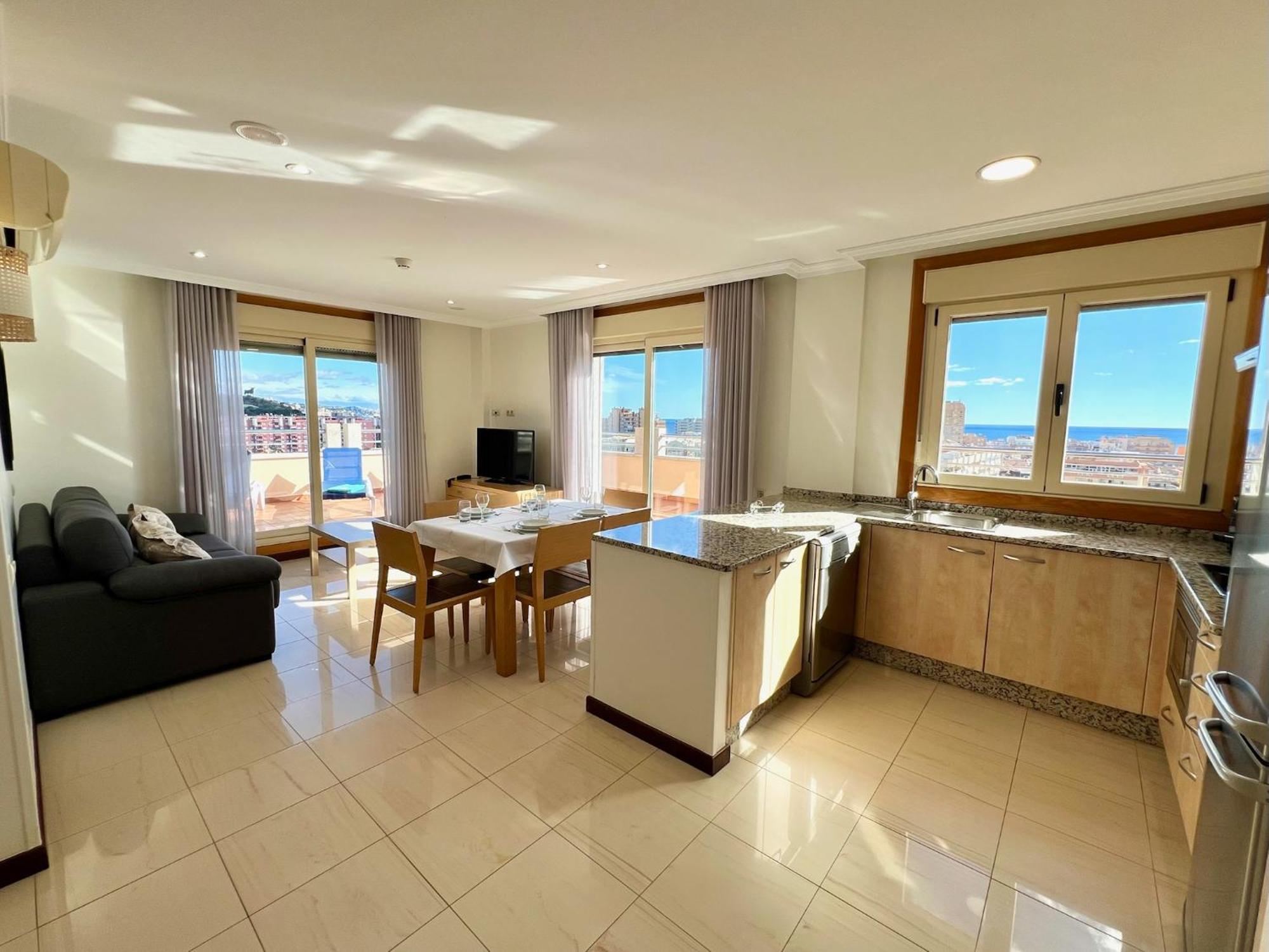 פואנגירולה Apartamentos Mediterraneo Real מראה חיצוני תמונה