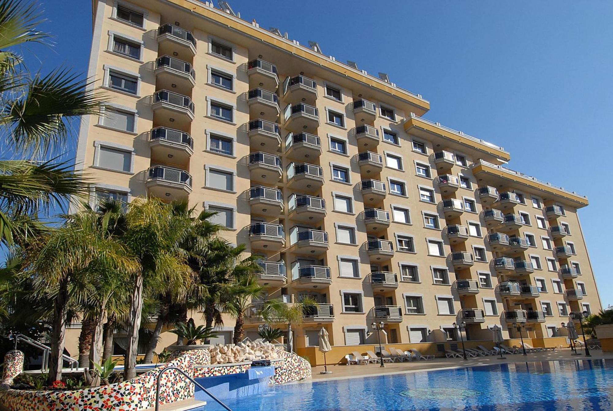 פואנגירולה Apartamentos Mediterraneo Real מראה חיצוני תמונה