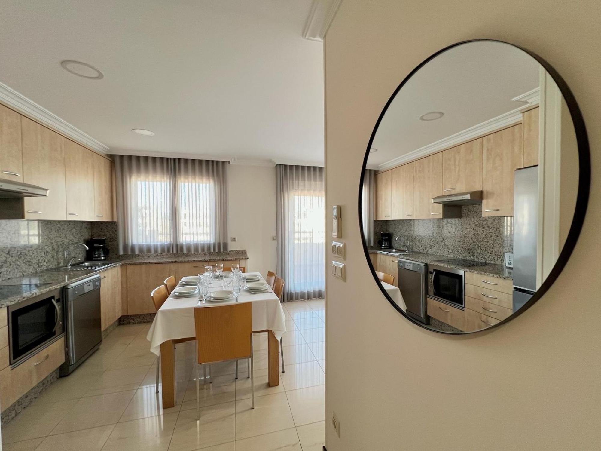 פואנגירולה Apartamentos Mediterraneo Real מראה חיצוני תמונה