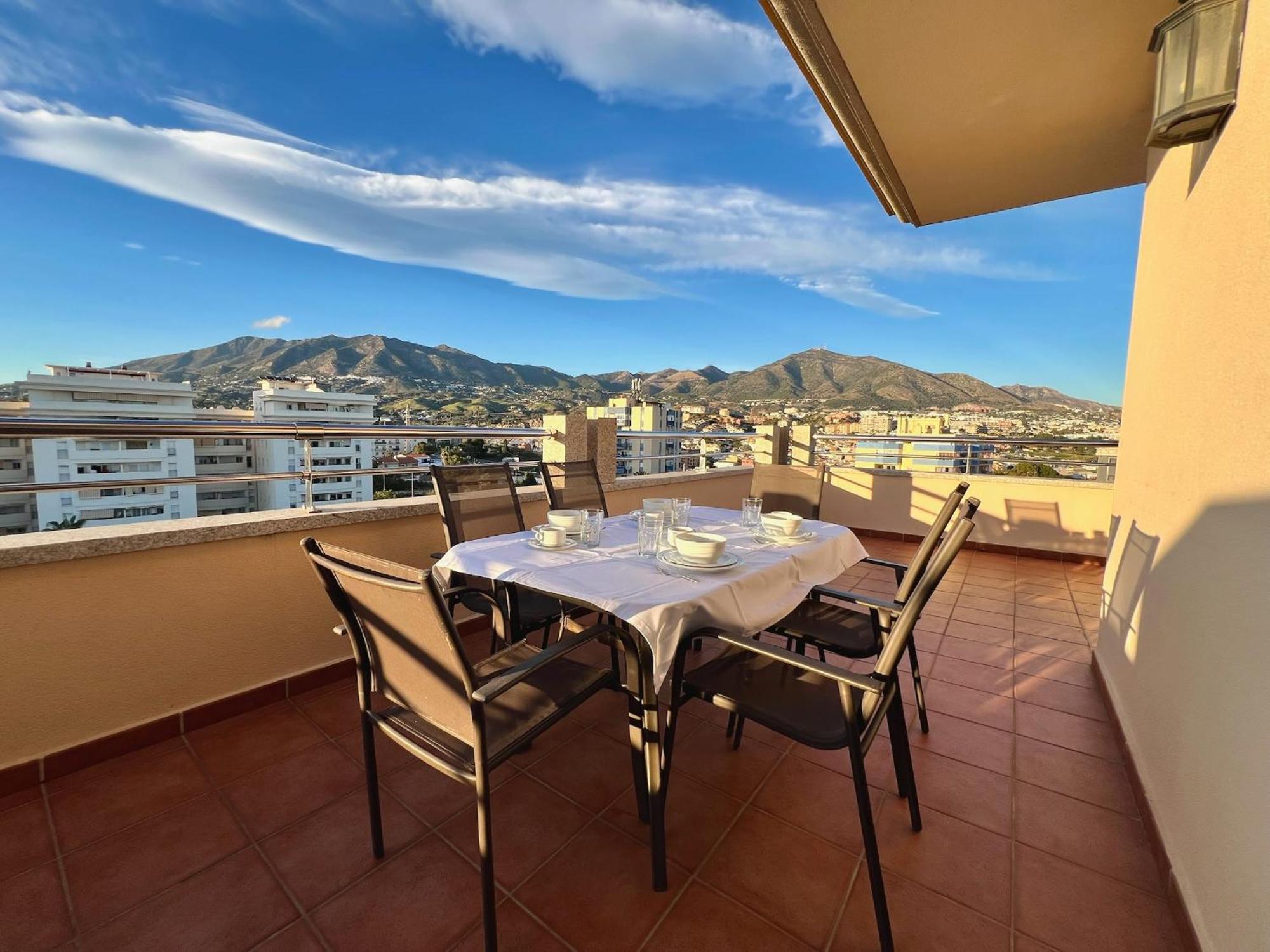פואנגירולה Apartamentos Mediterraneo Real מראה חיצוני תמונה