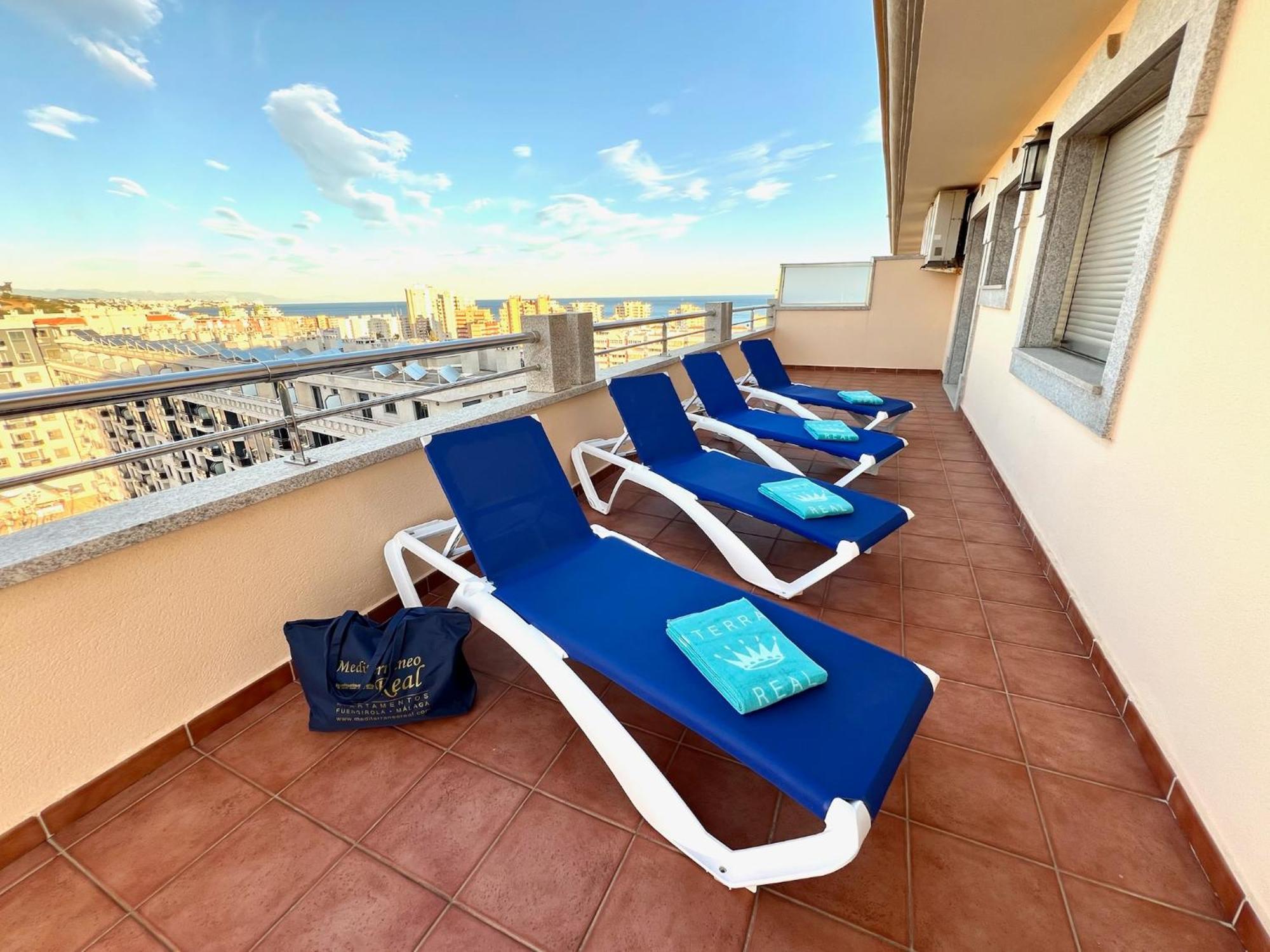 פואנגירולה Apartamentos Mediterraneo Real מראה חיצוני תמונה