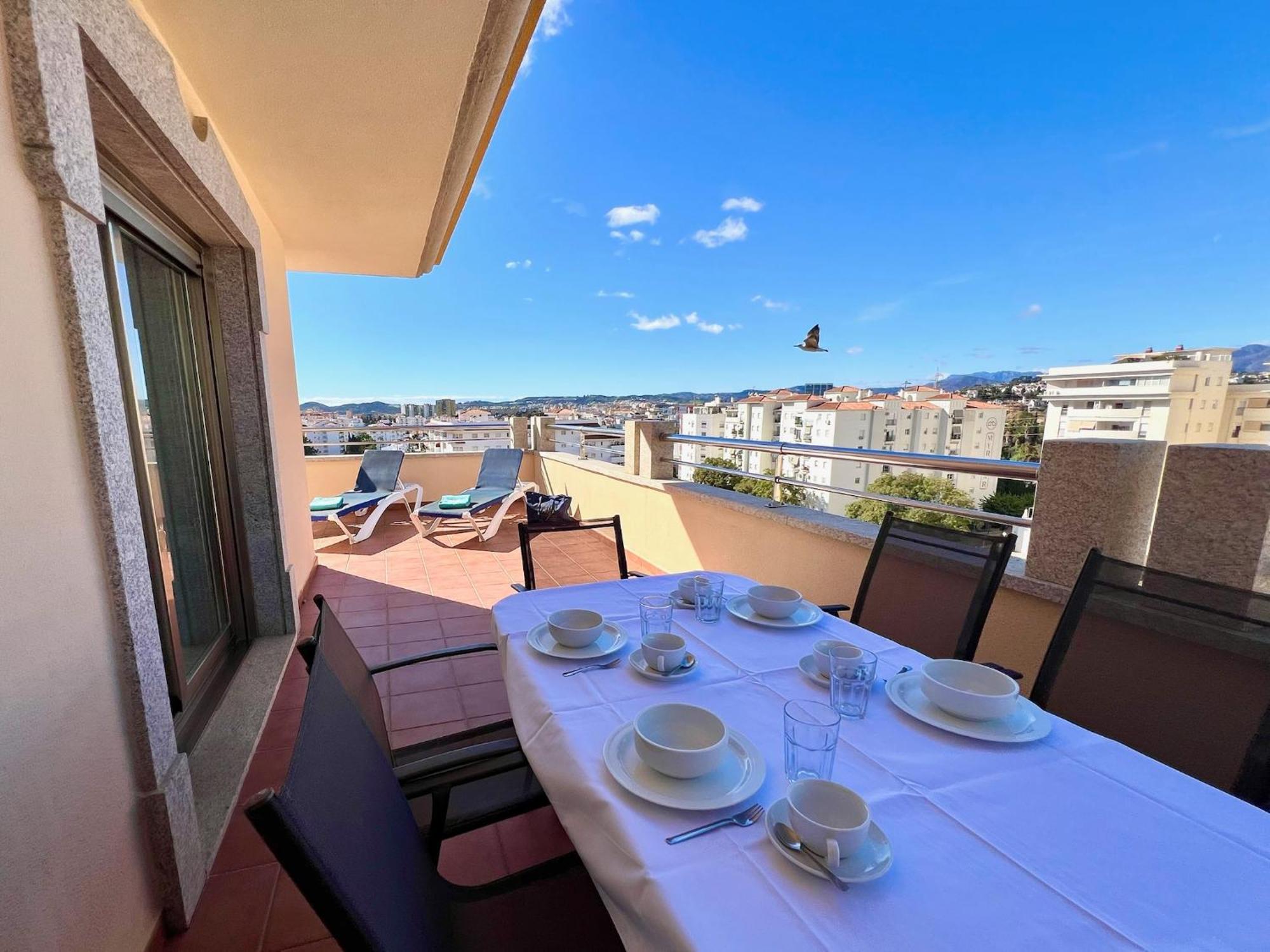 פואנגירולה Apartamentos Mediterraneo Real מראה חיצוני תמונה