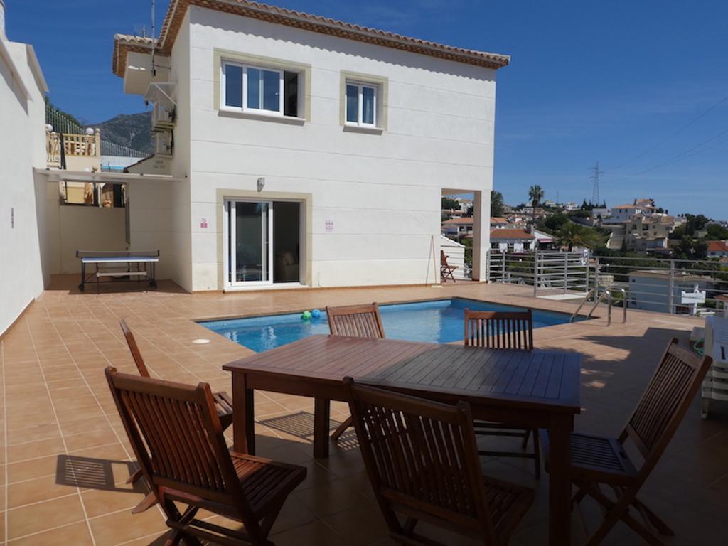 פואנגירולה Apartamentos Mediterraneo Real מראה חיצוני תמונה