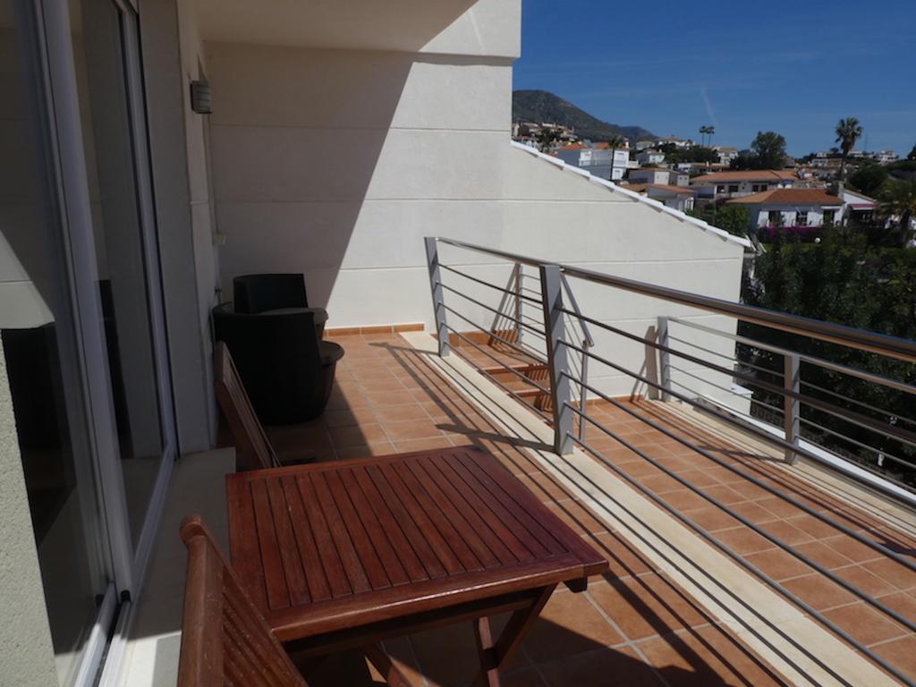 פואנגירולה Apartamentos Mediterraneo Real מראה חיצוני תמונה